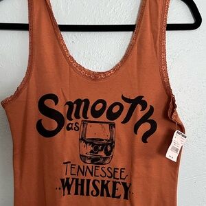 Boot Barn “Smooth as Tennessee Whiskey” Ladies Tank top size XL